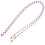 2Pièces Sangles Lunettes Violet Simple Et Cuivre 3