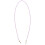 2Pièces Sangles Lunettes Violet Simple Et Cuivre 7