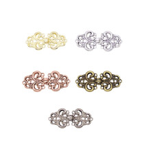 15Pairs Alloy Fashion Sweater Clips Durable Rustproof Assorted Colors