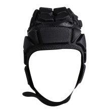 3Stk Weiche Sporthelm Eva+nylon Gepolstert Für Rugby Fußball