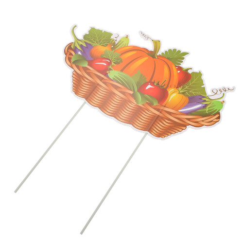 2Pcs PP Garden Inserts for Outdoor Party Decor