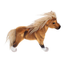 2Pièces Modèles Chevaux En Peluche Souple Pour Enfants Et Décor Maison