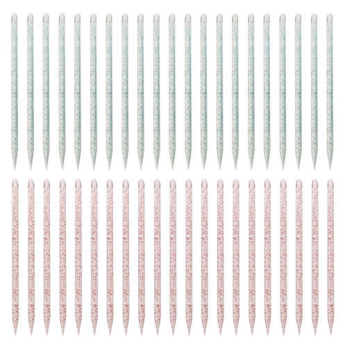 400Pièces Rouge Double Tête ABS Pousse-