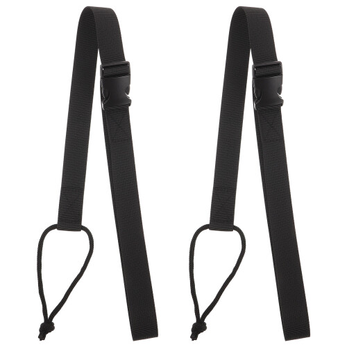 10Stk Snowboard-Leash Polyester Mit Stabilem Schnellverschluss