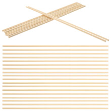 200Pièces Clips Bâtons En Bois Pour Positionner Peindre Modèles DIY