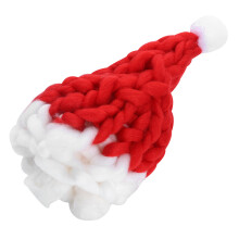 2Pièces Chapeaux Chauds Rouge Pour Décor De Noël