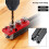 Aluminum Profile Drill Guide Access Hole Drill Jig with M6/M8 Step Drill Bits for 20 30 40 Series Extrusion Profile 5