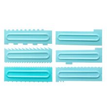 18Pièces Outils De Pour Lisser Décorer Gâteaux
