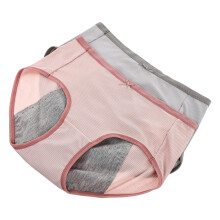 4Pièces Culottes Menstruelles Coton -Taille Femme Couleurs Variées