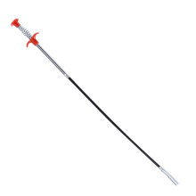 2Pièces Pince Flexible En Acier Inox Multicolor Pour Nettoyage Tuyaux