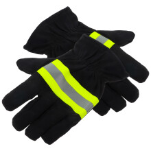 4Paires Pompiers Multiusage Résistants Haute Température Coton
