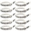 20Pcs Ring Size Gauge White Finger Measuring Tool Easy Read Durable 2