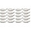 20Pcs Ring Size Gauge White Finger Measuring Tool Easy Read Durable 3