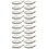 20Pcs Ring Size Gauge White Finger Measuring Tool Easy Read Durable 6