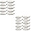 20Pcs Ring Size Gauge White Finger Measuring Tool Easy Read Durable 7