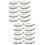 20Pcs Ring Size Gauge White Finger Measuring Tool Easy Read Durable 8