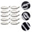 20Pcs Ring Size Gauge White Finger Measuring Tool Easy Read Durable 10