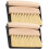 8Sets Mini Dustpan and Brush Set Lightweight Desktop Keyboard Cleaner 1