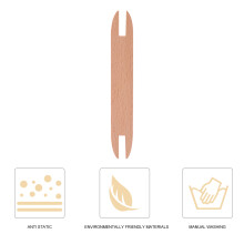 4Pièces Outils Tricot Bois Naturel Pour Écharpe Pull Durable