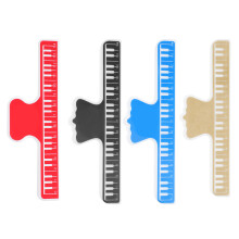 4Pièces Clips Fixe-Partitions Plastique Portable Pour Usage Scolaire