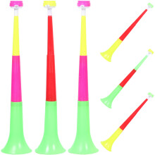 24Pcs Telescopic Horn Toy Football Game Noise Makers Kids