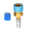 Quick Connect Car Ac Hose Connector Alloy Plastic Refrigeration 1