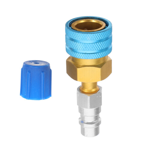 Quick Connect Car Ac Hose Connector Alloy Plastic Refrigeration