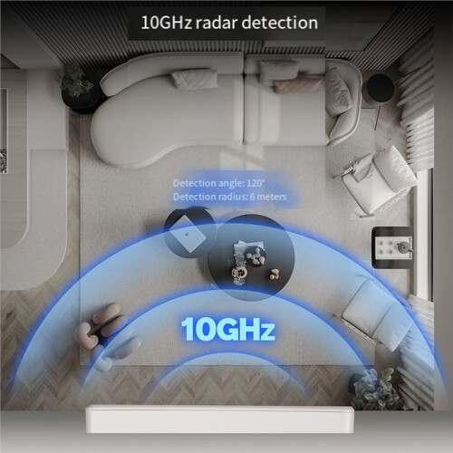 Tuya Zigbee  Human Presence  mm Wave  Detection Wall Light Home Neutral Wire 10GHz
