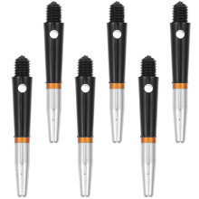 24Pcs Aluminum Dart Shafts Assorted Colors Durable Replacement Stems