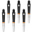 24Pcs Aluminum Dart Shafts Assorted Colors Durable Replacement Stems 1