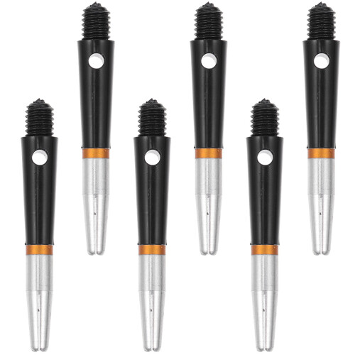24Pcs Aluminum Dart Shafts Assorted Colors Durable Replacement Stems
