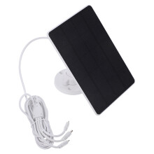 2Pièces Panneaux Solaires Solides Pour , Matériaux Pet Etft