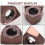 10PCS WNMU080608EN- Carbide Inserts Double Sided Hexagonal Fast Feed WNMU 080608 Milling Cutter Inserts Roughing Tools 2