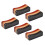 10Pièces Support Baguettes Bois Coloré Porte Couverts Multifonction 2