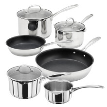 Stellar 7000 Profile Draining 6 Piece Cookware Set