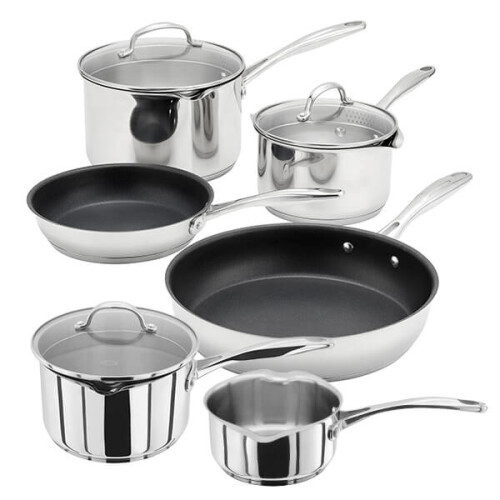 Stellar Stellar 7000 Profile Draining 6 Piece Cookware Set