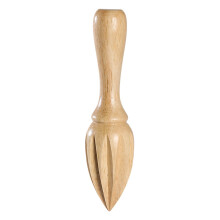 2Pcs Hand Orange Juicer Wooden Lemon Manual Citrus Squeezer