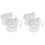 4Pcs Adaptive Silicone Suction Bowls for Disabled and Senior Dining 4