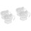 4Pcs Adaptive Silicone Suction Bowls for Disabled and Senior Dining 6