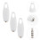 6Pièces Mic Audio Blocage Ordinateurs Ios Couleurs Variées 3