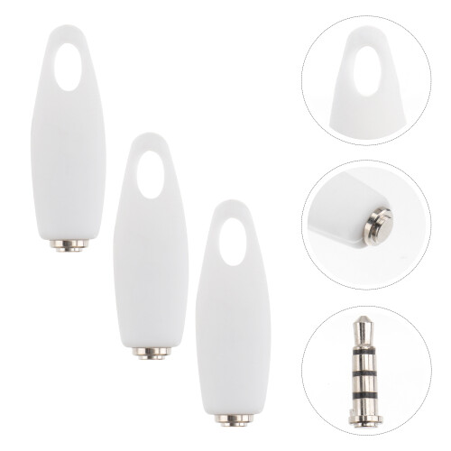6Pièces Mic Audio Blocage Ordinateurs Ios Couleurs Variées 2
