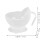 4Pcs Adaptive Silicone Suction Bowls for Disabled and Senior Dining 10