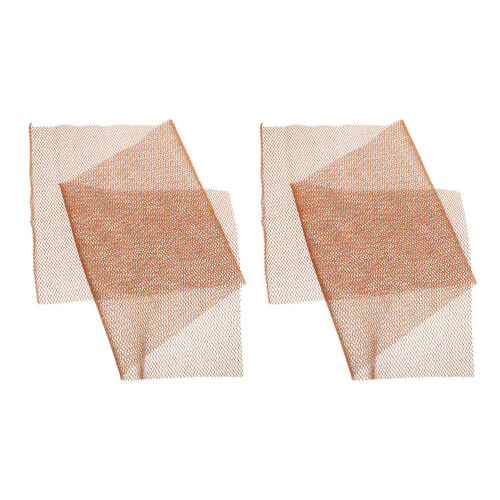 6Pcs Coffee Back Scrubber Shower Towels Nylon Material for Home Use 1