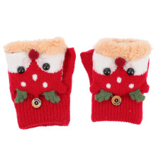 2Paires Enfants Épais Tricotés Hiver
