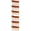 6Pcs Coffee Back Scrubber Shower Towels Nylon Material for Home Use 9
