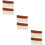 6Pcs Coffee Back Scrubber Shower Towels Nylon Material for Home Use 10