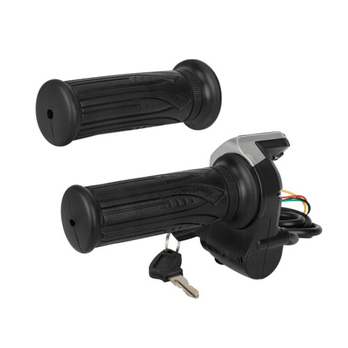36V Universal Electric Scooter Handle Electric  Lock Handle LCD Display Screen Brake Speed Control Handle 2