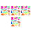 68Pièces Accessoires Photobooth Multicolores En Papier Pour 6