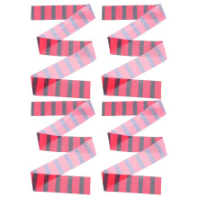 16Pièces Bandanas Pirate Enfants Rouge Noir Polyester Accessoires Fête
