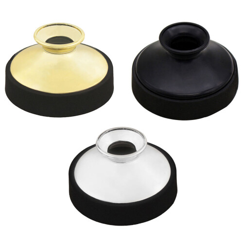18Pièces Sourdine Sax Alto Durable Compact Couleurs Assorties